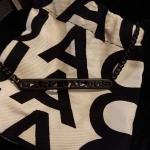 Black Marc Jacobs necklace